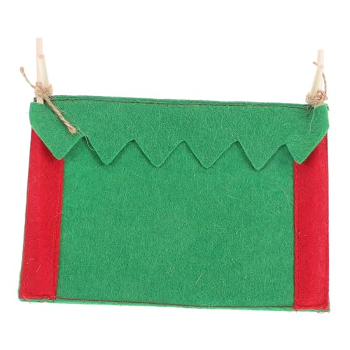 HOOTNEE Miniatur Puppenhaus Zelt Weihnachtsdeko Miniaturzelte mit Detailreicher Verarbeitung und Tragbarem Design für Puppenhäuser und Miniaturmodelle Rot Grün Realistische Mini Outdoor HOOTNEE Miniatur Puppenhaus Zelt Weihnachtsdeko Miniaturzelte mit Detailreicher Verarbeitung und Tragbarem Design für Puppenhäuser und Miniaturmodelle Rot Grün Realistische Mini Outdoor von HOOTNEE