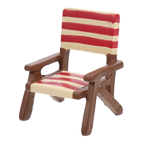 HOOTNEE Miniatur-strandstuhl-Modell Kleiner Strandstuhl Für Dekoration Mini-hausstuhl-Requisite Farbiger Ministuhl Für Tischfoto Strandtischdeko Für Freizeit Miniatur-Stuhl-Ornament Aus HOOTNEE Miniatur-strandstuhl-Modell Kleiner Strandstuhl Für Dekoration Mini-hausstuhl-Requisite Farbiger Ministuhl Für Tischfoto Strandtischdeko Für Freizeit Miniatur-Stuhl-Ornament Aus von HOOTNEE