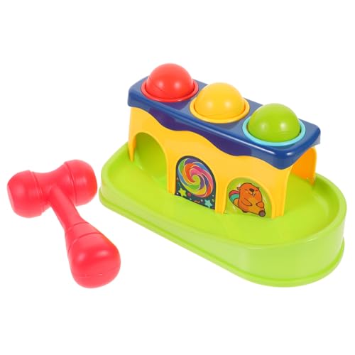 HOOTNEE Musikhammer Spielzeug Ball Hämmer Set Für Kinder Pädagogisches Lernspielzeug Zur Der Motorik Und Kreativität Kleinkinder von HOOTNEE