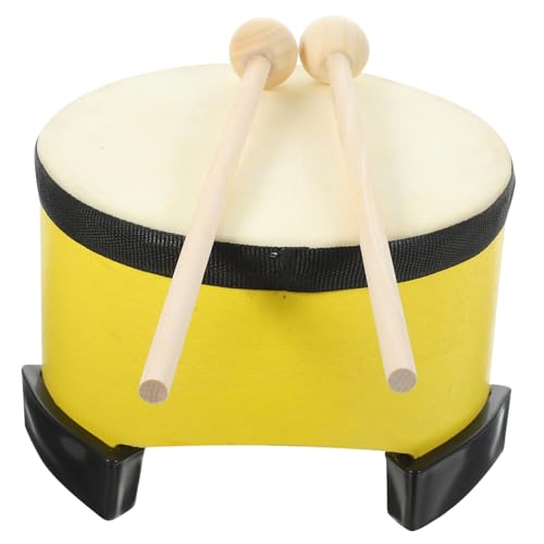 HOOTNEE Orff Percussion Schafsfell Boden Trommel Set Musikinstrument Für Zur Musikalischen Früherziehung Farblich Sortiert Ideal Für Kreative Spiel Und von HOOTNEE