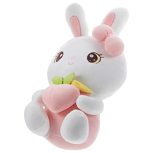 HOOTNEE Lovely Plush Bunny Süßes Plüschkaninchen Für Mädchen Und Dekoration Für Mädchenzimmer Niedliches Design Für Heimdekoration HOOTNEE Lovely Plush Bunny Süßes Plüschkaninchen Für Mädchen Und Dekoration Für Mädchenzimmer Niedliches Design Für Heimdekoration von HOOTNEE