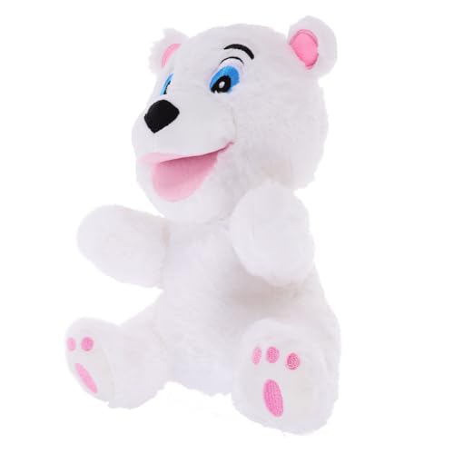 HOOTNEE Plüschbär Handpuppe Für Rollenspiele Interaktive Geschichten Erzählen Weiche Materialien Spielzeug Für Lehrmittel Kreativität Und Ausdrucksfähigkeit HOOTNEE Plüschbär Handpuppe Für Rollenspiele Interaktive Geschichten Erzählen Weiche Materialien Spielzeug Für Lehrmittel Kreativität Und Ausdrucksfähigkeit von HOOTNEE