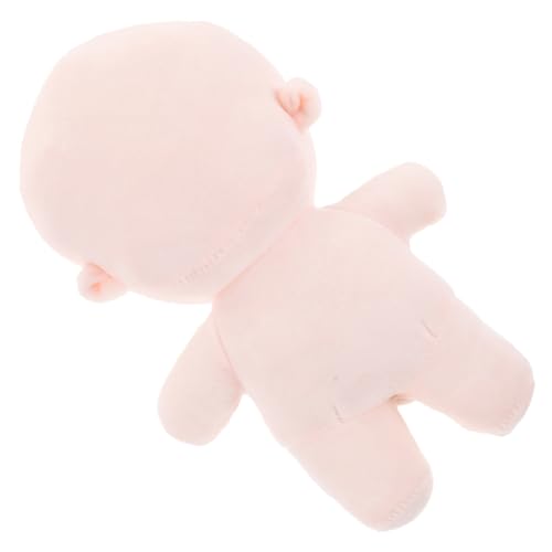 HOOTNEE Plüschpuppe zum Anziehen mit Skelettrahmen Weicher Formbarer Stoffkörper DIY Blanko Puppe für Puppenbasteln und Kreatives HOOTNEE Plüschpuppe zum Anziehen mit Skelettrahmen Weicher Formbarer Stoffkörper DIY Blanko Puppe für Puppenbasteln und Kreatives von HOOTNEE