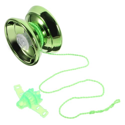 HOOTNEE Professionelles Einsteiger Yo Yo aus Grünem Metall Robust und Stoßfest mit Feinem Lager für Sanfte Tricks Fördert Hand Augen Koordination als für Anfänger HOOTNEE Professionelles Einsteiger Yo Yo aus Grünem Metall Robust und Stoßfest mit Feinem Lager für Sanfte Tricks Fördert Hand Augen Koordination als für Anfänger von HOOTNEE
