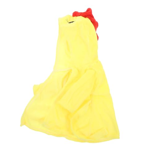 HOOTNEE Puppenschlafanzug Huhn Motiv Weicher Bademantel Puppenkleidung Für Puppe Einfach An Ausziehbar Zubehör Für Mädchen Geschenk HOOTNEE Puppenschlafanzug Huhn Motiv Weicher Bademantel Puppenkleidung Für Puppe Einfach An Ausziehbar Zubehör Für Mädchen Geschenk von HOOTNEE