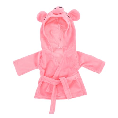 HOOTNEE Puppenschlafanzug Süßes Schweinchen Design Weiche Bequeme Puppenkleidung für Mädchen Puppen Einfache Handhabung und Pflegeleichte Einteilige Bekleidung HOOTNEE Puppenschlafanzug Süßes Schweinchen Design Weiche Bequeme Puppenkleidung für Mädchen Puppen Einfache Handhabung und Pflegeleichte Einteilige Bekleidung von HOOTNEE