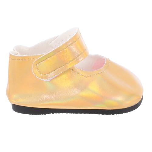 HOOTNEE Puppenschuhe für Mädchenpuppen Kleine Langlebige Kleiderschuhe aus Robustem Material für Kreatives Ankleiden und Fantasievolles Zubehör für Puppenbekleidung HOOTNEE Puppenschuhe für Mädchenpuppen Kleine Langlebige Kleiderschuhe aus Robustem Material für Kreatives Ankleiden und Fantasievolles Zubehör für Puppenbekleidung von HOOTNEE