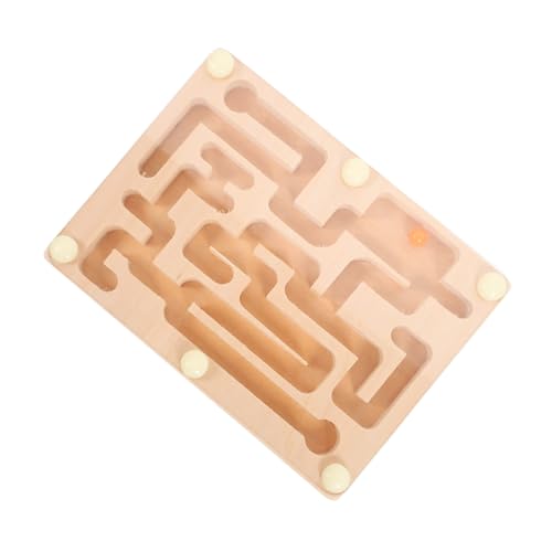 HOOTNEE Puzzle Maze Balance für Handliches Lernspielzeug Konzentration Feinmotorik und Gleichgewicht Pädagogisches Holzlabyrinth HOOTNEE Puzzle Maze Balance für Handliches Lernspielzeug Konzentration Feinmotorik und Gleichgewicht Pädagogisches Holzlabyrinth von HOOTNEE