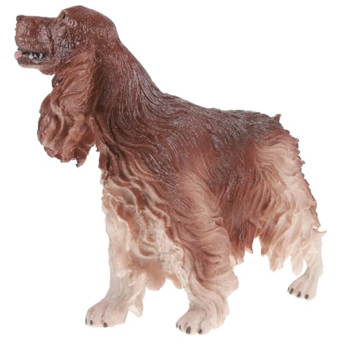 HOOTNEE Realistische Kunststoff Hundefigur Cocker Spaniel Simulation Tiermodell Dekorativ Lernspielzeug Langlebig Detailgetreu für Kinderzimmer und Wohnraum HOOTNEE Realistische Kunststoff Hundefigur Cocker Spaniel Simulation Tiermodell Dekorativ Lernspielzeug Langlebig Detailgetreu für Kinderzimmer und Wohnraum von HOOTNEE