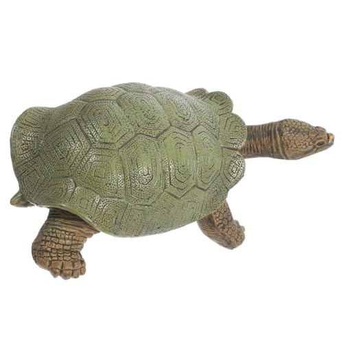 HOOTNEE Realistische Schildkrötenfigur aus Pädagogisches Tiermodell mit Glatten Kanten Sichere Simulation Langlebig und Vielseitig als Lernspielzeug und Deko für Kinderzimmer und Garten HOOTNEE Realistische Schildkrötenfigur aus Pädagogisches Tiermodell mit Glatten Kanten Sichere Simulation Langlebig und Vielseitig als Lernspielzeug und Deko für Kinderzimmer und Garten von HOOTNEE