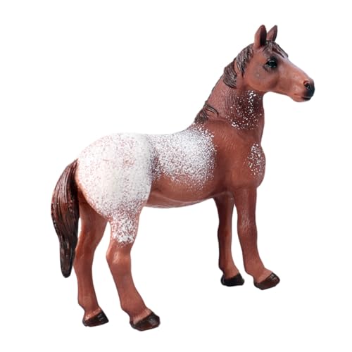 HOOTNEE Realistisches Apaloosa Pferdemodell Detailreiches Landschaftsfigur Pädagogisches Tiermodell für Vielseitig als Dekoration und Lernspielzeug Geeignet HOOTNEE Realistisches Apaloosa Pferdemodell Detailreiches Landschaftsfigur Pädagogisches Tiermodell für Vielseitig als Dekoration und Lernspielzeug Geeignet von HOOTNEE