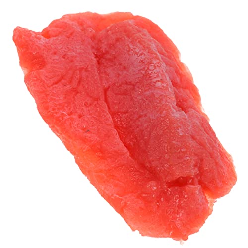 HOOTNEE Realistisches Künstliches Schweinefleisch Modell Lebensechte Lebensmitteldekoration für Fotografie Requisiten Lehrmittel und Küchendekor Detailgetreues Fake Meat für Ausstellungen HOOTNEE Realistisches Künstliches Schweinefleisch Modell Lebensechte Lebensmitteldekoration für Fotografie Requisiten Lehrmittel und Küchendekor Detailgetreues Fake Meat für Ausstellungen von HOOTNEE