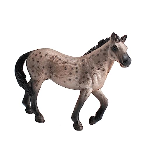 HOOTNEE Realistisches Pferdemodell aus Langlebigem Kunststoff Kompaktes Leichtes Design Kindgerechtes Lernspielzeug und Dekorative Wildtierfigur für Zuhause Büro Kindergarten und HOOTNEE Realistisches Pferdemodell aus Langlebigem Kunststoff Kompaktes Leichtes Design Kindgerechtes Lernspielzeug und Dekorative Wildtierfigur für Zuhause Büro Kindergarten und von HOOTNEE