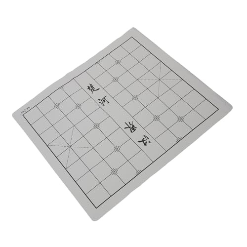 HOOTNEE Faltbares Schachbrett Pu Dual-use Für Chinesisches Schach Und Go Tragbar Doppelseitiges Design Für Zuhause Und Unterwegs Schachfiguren Go-routen HOOTNEE Faltbares Schachbrett Pu Dual-use Für Chinesisches Schach Und Go Tragbar Doppelseitiges Design Für Zuhause Und Unterwegs Schachfiguren Go-routen von HOOTNEE
