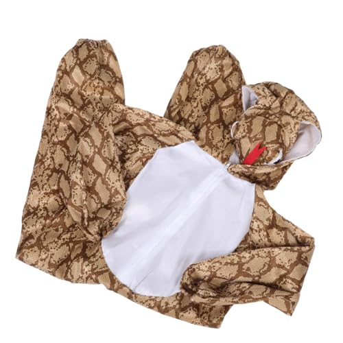 HOOTNEE Schlange Kostüm Kuscheliges Tierkostüm Einteiler Bequem Fasching Karneval Halloween Party Verkleidung für Jungen Mädchen HOOTNEE Schlange Kostüm Kuscheliges Tierkostüm Einteiler Bequem Fasching Karneval Halloween Party Verkleidung für Jungen Mädchen von HOOTNEE