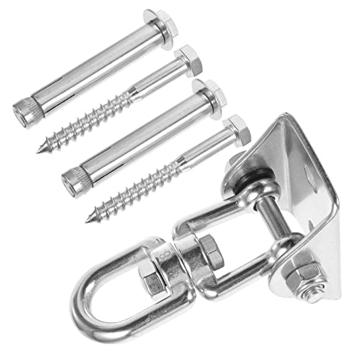 HOOTNEE Schwerlast Deckenhaken für Hängematten und Schaukeln Karabiner Befestigung für Wohnzimmer Balkon Stabile Aufhängung für Sitzfläche Installieren Vielseitig Einsetzbar HOOTNEE Schwerlast Deckenhaken für Hängematten und Schaukeln Karabiner Befestigung für Wohnzimmer Balkon Stabile Aufhängung für Sitzfläche Installieren Vielseitig Einsetzbar von HOOTNEE