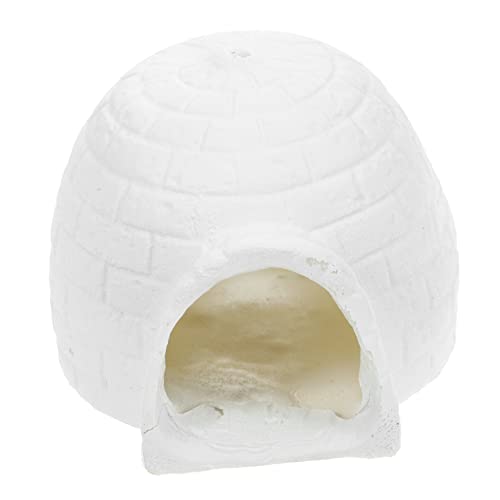 HOOTNEE Simuliertes Resinfigur Mini Desktop Ornament Kinderzimmer Deko Kreative Polarbären Figur HOOTNEE Simuliertes Resinfigur Mini Desktop Ornament Kinderzimmer Deko Kreative Polarbären Figur von HOOTNEE