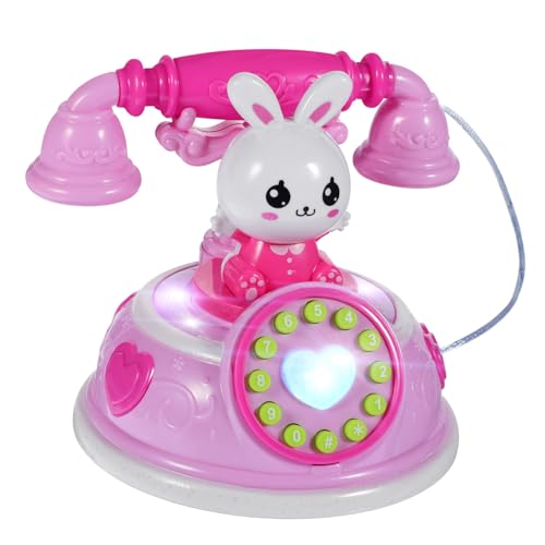 HOOTNEE Simuliertes Telefon Simulation Telefon Spielzeug Babyphone Spielzeug kinderzimmer zubehör Kinder Handy kinderspielzeug Spielzeug in Telefonform kleines Telefonspielzeug Plastik von HOOTNEE