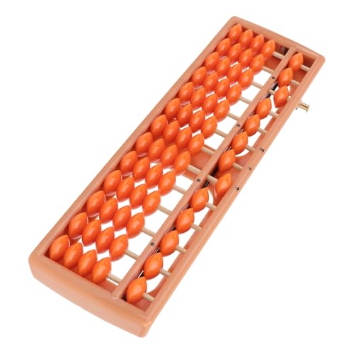 HOOTNEE Stufiger mit Orangen Perlen Tragbares Pädagogisches Rechenhilfsmittel für Leichtes Lernspielzeug für Kindergarten und Grundschule zur Frühen Mathematikförderung HOOTNEE Stufiger mit Orangen Perlen Tragbares Pädagogisches Rechenhilfsmittel für Leichtes Lernspielzeug für Kindergarten und Grundschule zur Frühen Mathematikförderung von HOOTNEE