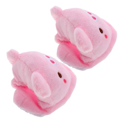 HOOTNEE Süße Plüsch puppenschuhe Schwein Design Hausschuhe für Puppen Winter Zubehör Mädchen Puppenpantoffeln Niedliche Hüttenschuhe Puppenzubehör HOOTNEE Süße Plüsch puppenschuhe Schwein Design Hausschuhe für Puppen Winter Zubehör Mädchen Puppenpantoffeln Niedliche Hüttenschuhe Puppenzubehör von HOOTNEE