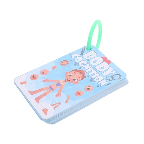 HOOTNEE Teiliges Körpererkennungs Lernkartenset aus Papier Leicht und Kompakt Fördert Kognitive Entwicklung durch für Lernspiele und Frühkindliche Bildung HOOTNEE Teiliges Körpererkennungs Lernkartenset aus Papier Leicht und Kompakt Fördert Kognitive Entwicklung durch für Lernspiele und Frühkindliche Bildung von HOOTNEE