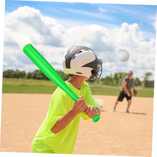 HOOTNEE Teiliges Kunststoff Baseball Spielset für Leicht und Sicher Inklusive Schläger und Bälle Farblich Sortiert für Outdoor Spiele Park Garten und Eltern Junge Mädchen Zufällige Farbe HOOTNEE Teiliges Kunststoff Baseball Spielset für Leicht und Sicher Inklusive Schläger und Bälle Farblich Sortiert für Outdoor Spiele Park Garten und Eltern Junge Mädchen Zufällige Farbe von HOOTNEE