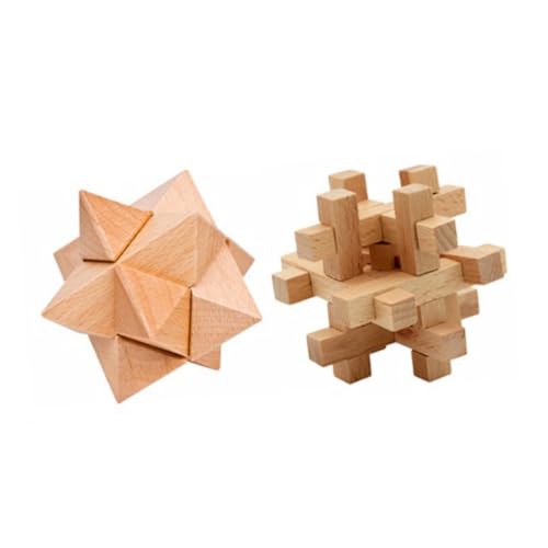 HOOTNEE Teiliges Lu Ban Holzpuzzle Klassisches Iq Knobelspiel Langlebiges Buche Material Stressabbauendes Denkspiel für Erwachsene Fördert und Feinmotorik Lernspielzeug Ab Jahren HOOTNEE Teiliges Lu Ban Holzpuzzle Klassisches Iq Knobelspiel Langlebiges Buche Material Stressabbauendes Denkspiel für Erwachsene Fördert und Feinmotorik Lernspielzeug Ab Jahren von HOOTNEE