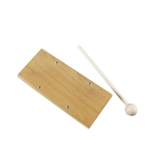 HOOTNEE Trio Chime Holz Musikinstrument Percussion mit Metalltönen Sicher Glatt Oberfläche für Meditation und Musikalische Entwicklung Kleinkinder HOOTNEE Trio Chime Holz Musikinstrument Percussion mit Metalltönen Sicher Glatt Oberfläche für Meditation und Musikalische Entwicklung Kleinkinder von HOOTNEE