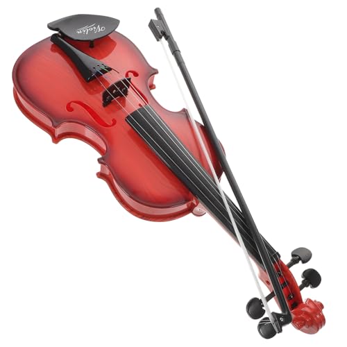 HOOTNEE Violine Musikalische Violine Für Anfänger Geigen Plastik Violine Für Robustes Design Ideal Für Kleine Musiker von HOOTNEE