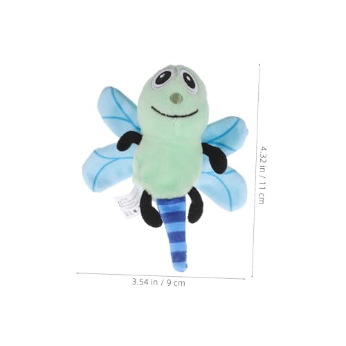 HOOTNEE Weiche Kreative Tier Fingerpuppe für Plüsch Handpuppe zur Frühkindlichen Beruhigendes für Erzählstunden und Partygeschenke Geeignet Ab Monaten HOOTNEE Weiche Kreative Tier Fingerpuppe für Plüsch Handpuppe zur Frühkindlichen Beruhigendes für Erzählstunden und Partygeschenke Geeignet Ab Monaten von HOOTNEE