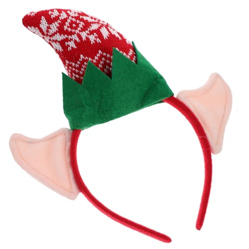 HOOTNEE Weihnachts Kopfschmuck Geweih Kopfschmuck Rehkitz Horn Kopfschmuck Feiertags Kopfbedeckung Weihnachts Haar Accessoires Rentier Geweih Haarreifen Hirsch Haarreifen Feiertags von HOOTNEE