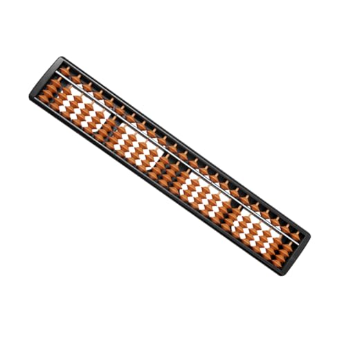 HOOTNEE Zeiliges Abs Chinesischer Perlen abakus Traditionelles Rechenwerkzeug für Schüler Pädagogisches Lernspielzeug zur Arithmetik Langlebig und Einfach zu Bedienen HOOTNEE Zeiliges Abs Chinesischer Perlen abakus Traditionelles Rechenwerkzeug für Schüler Pädagogisches Lernspielzeug zur Arithmetik Langlebig und Einfach zu Bedienen von HOOTNEE