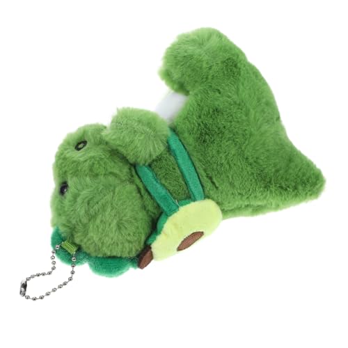 HOOTNEE üsch Dinosaurier Schlüsselanhänger Kawaii Dino Anhänger Für Taschen Rucksäcke Und Schlüssel Weiches Kuscheltier Deko Für von HOOTNEE