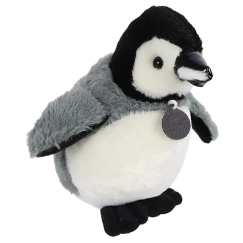 HOOTNEE üsch Pinguin Stofftier Für üßes Gestricktes Ideal Als Weihnachtsdeko Badewannenspielzeug Oder Für Jungen Und ädchen Perfekt Zum Kuscheln Und von HOOTNEE