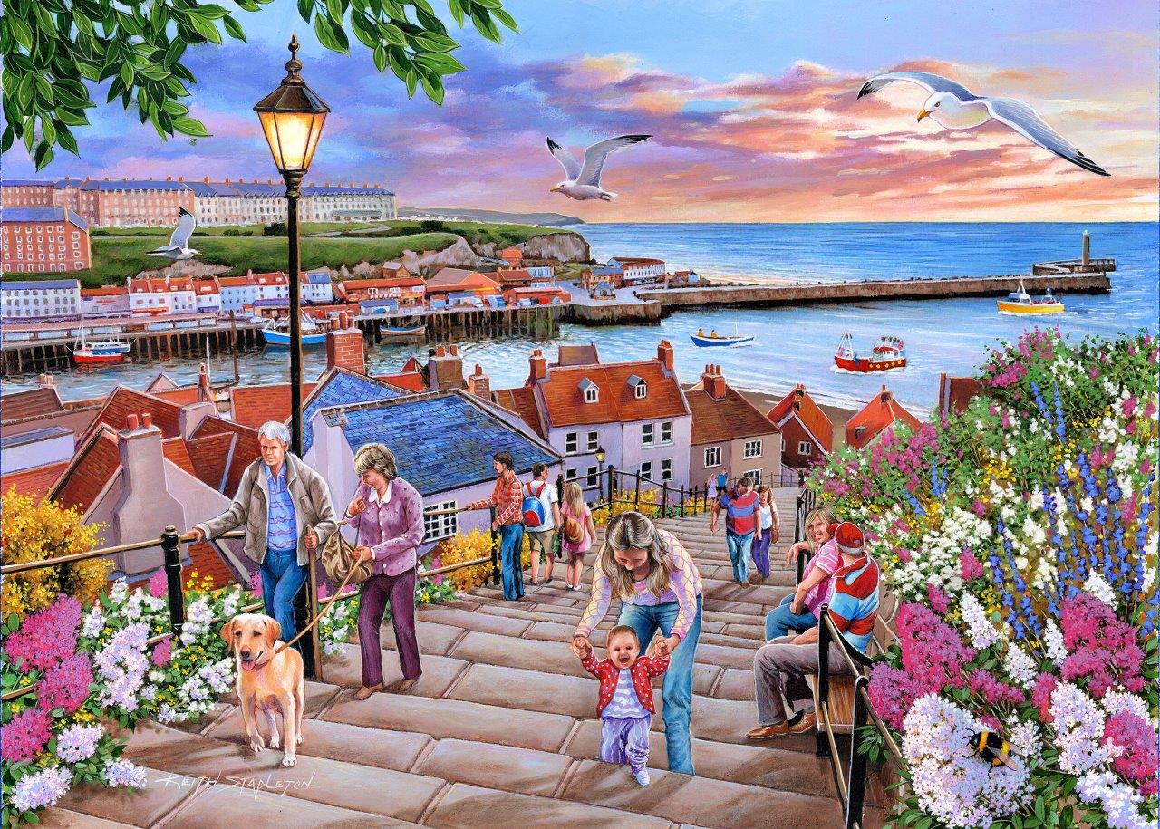 HOP - House of Puzzles 199 Stufen Whitby 1000 Teile Puzzle House-Of-Puzzles-HP0604 HOP - House of Puzzles 199 Stufen Whitby 1000 Teile Puzzle House-Of-Puzzles-HP0604 von HOP - House of Puzzles