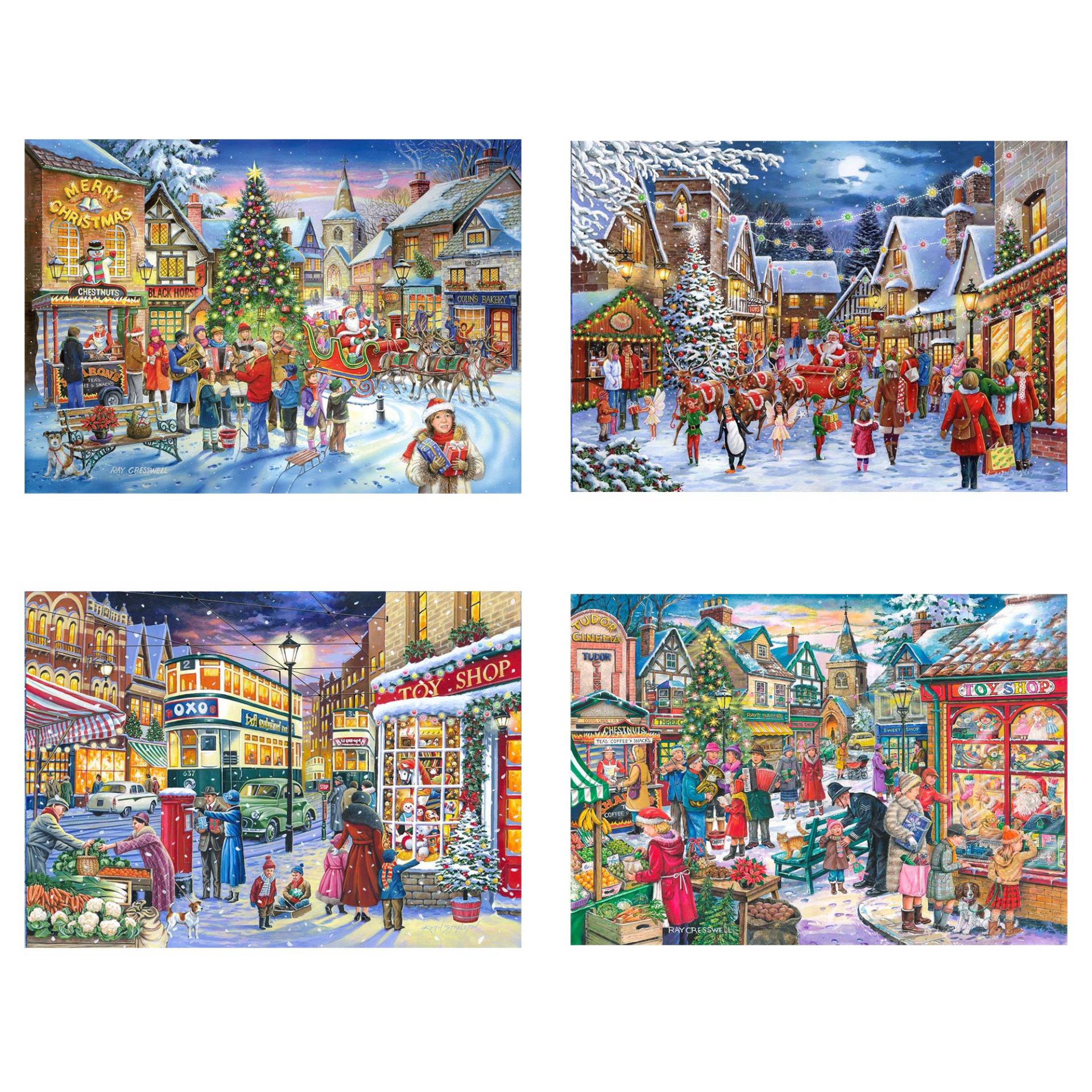 HOP - House of Puzzles 4 Puzzles - Christmas Shopping 500 Teile Puzzle House-of-Puzzles-HP0719 HOP - House of Puzzles 4 Puzzles - Christmas Shopping 500 Teile Puzzle House-of-Puzzles-HP0719 von HOP - House of Puzzles