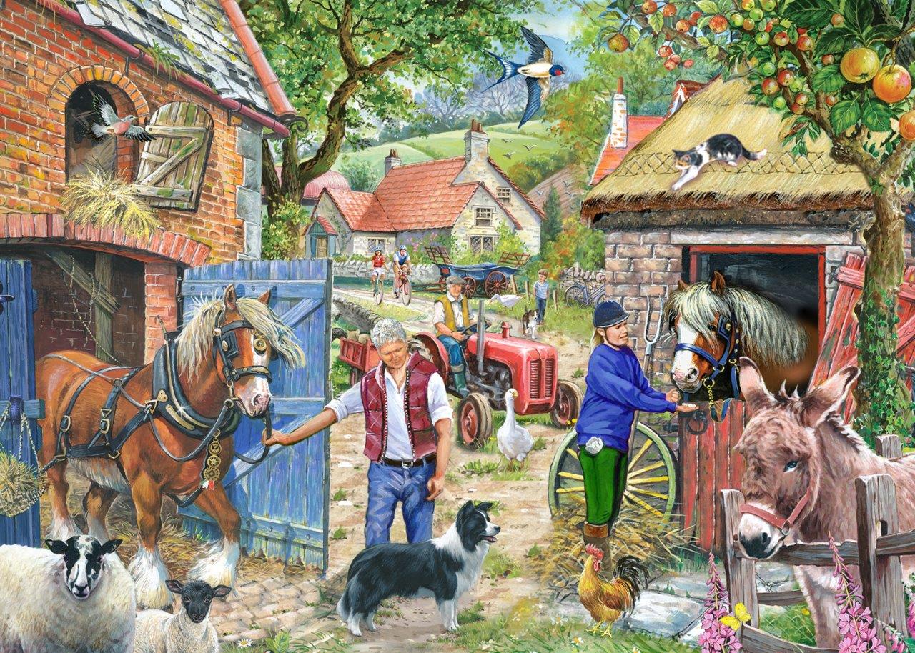 HOP - House of Puzzles Appletree Lane 1000 Teile Puzzle House-Of-Puzzles-HP0653 HOP - House of Puzzles Appletree Lane 1000 Teile Puzzle House-Of-Puzzles-HP0653 von HOP - House of Puzzles