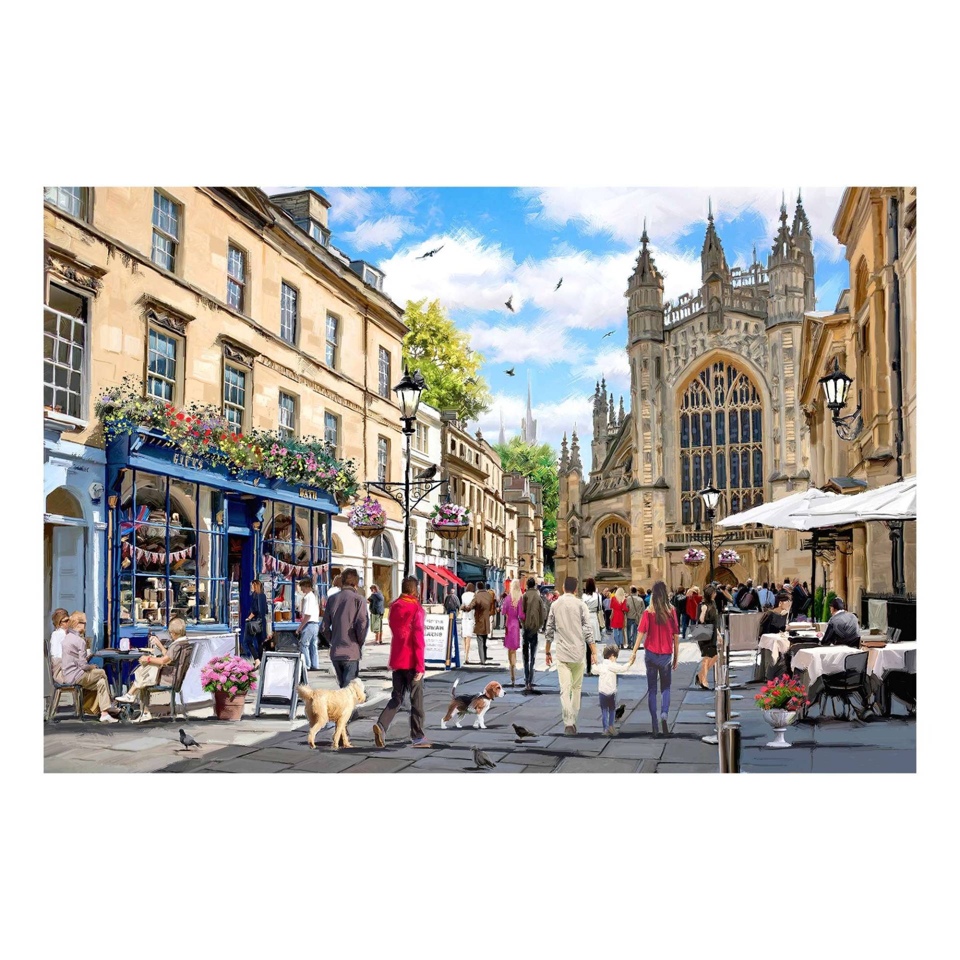 HOP - House of Puzzles Beautiful Bath 1000 Teile Puzzle House-Of-Puzzles-HP0826 HOP - House of Puzzles Beautiful Bath 1000 Teile Puzzle House-Of-Puzzles-HP0826 von HOP - House of Puzzles
