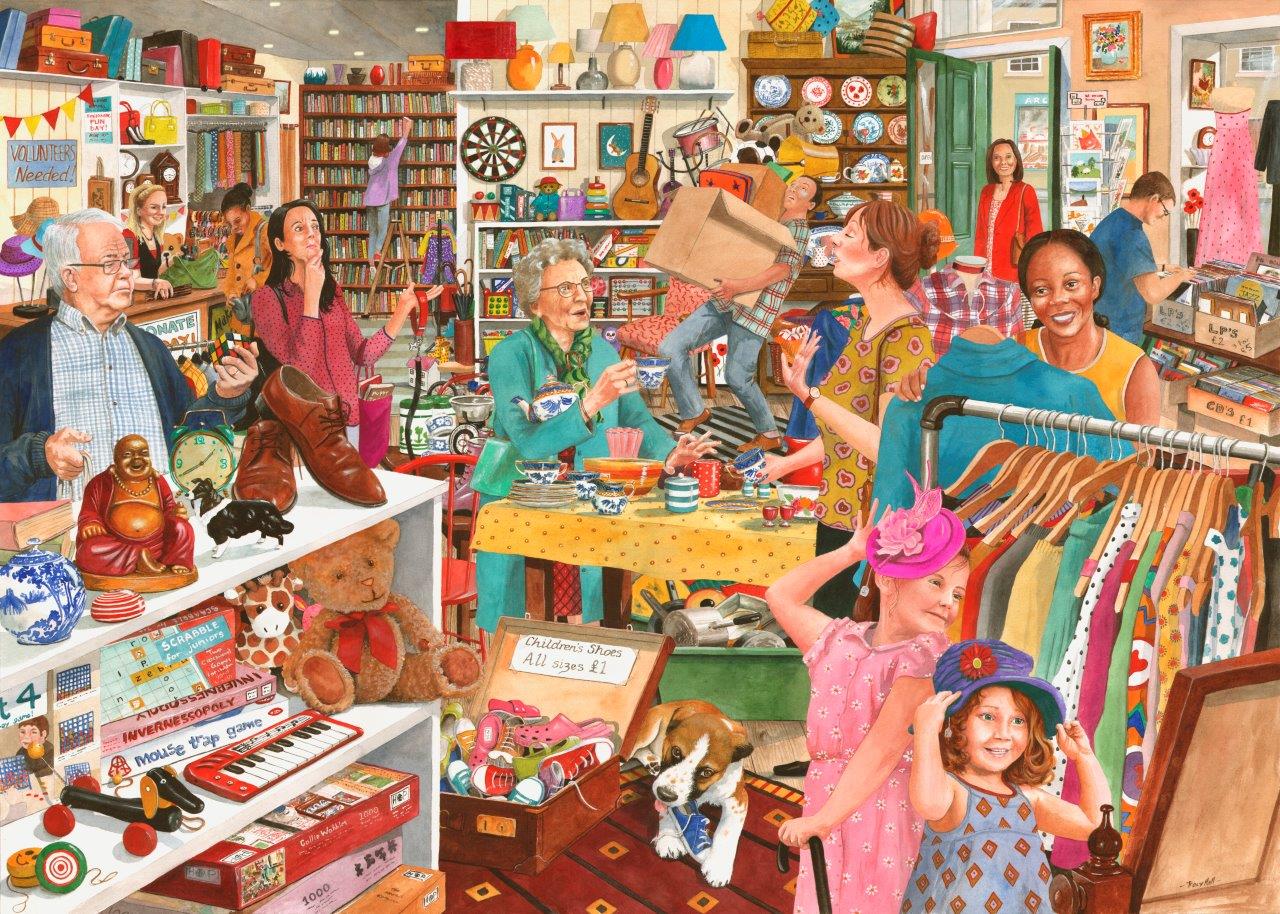 HOP - House of Puzzles Charity-Schnäppchen 1000 Teile Puzzle House-Of-Puzzles-HP0633 HOP - House of Puzzles Charity-Schnäppchen 1000 Teile Puzzle House-Of-Puzzles-HP0633 von HOP - House of Puzzles