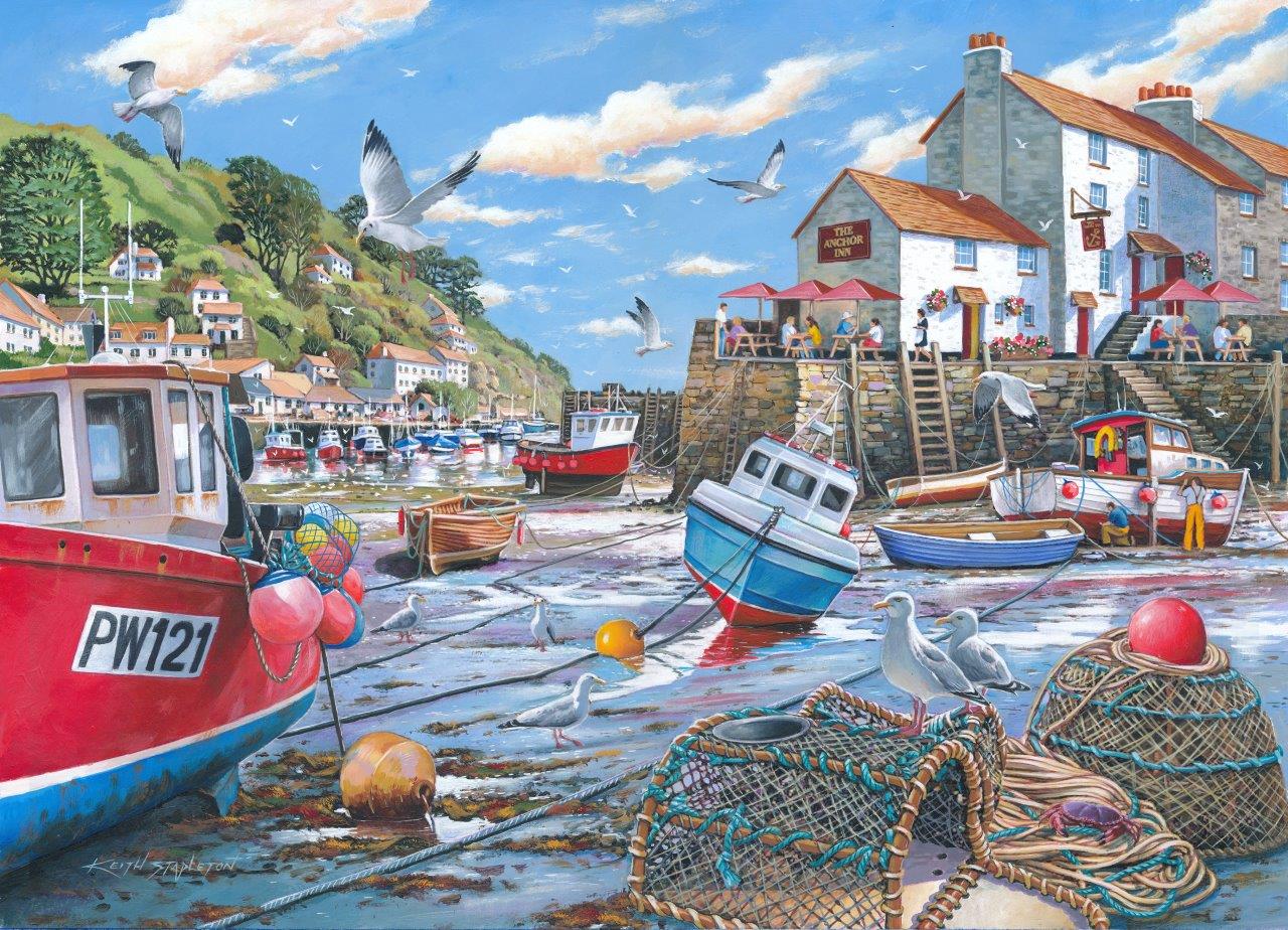 HOP - House of Puzzles Ebbe 1000 Teile Puzzle House-Of-Puzzles-HP0567 HOP - House of Puzzles Ebbe 1000 Teile Puzzle House-Of-Puzzles-HP0567 von HOP - House of Puzzles