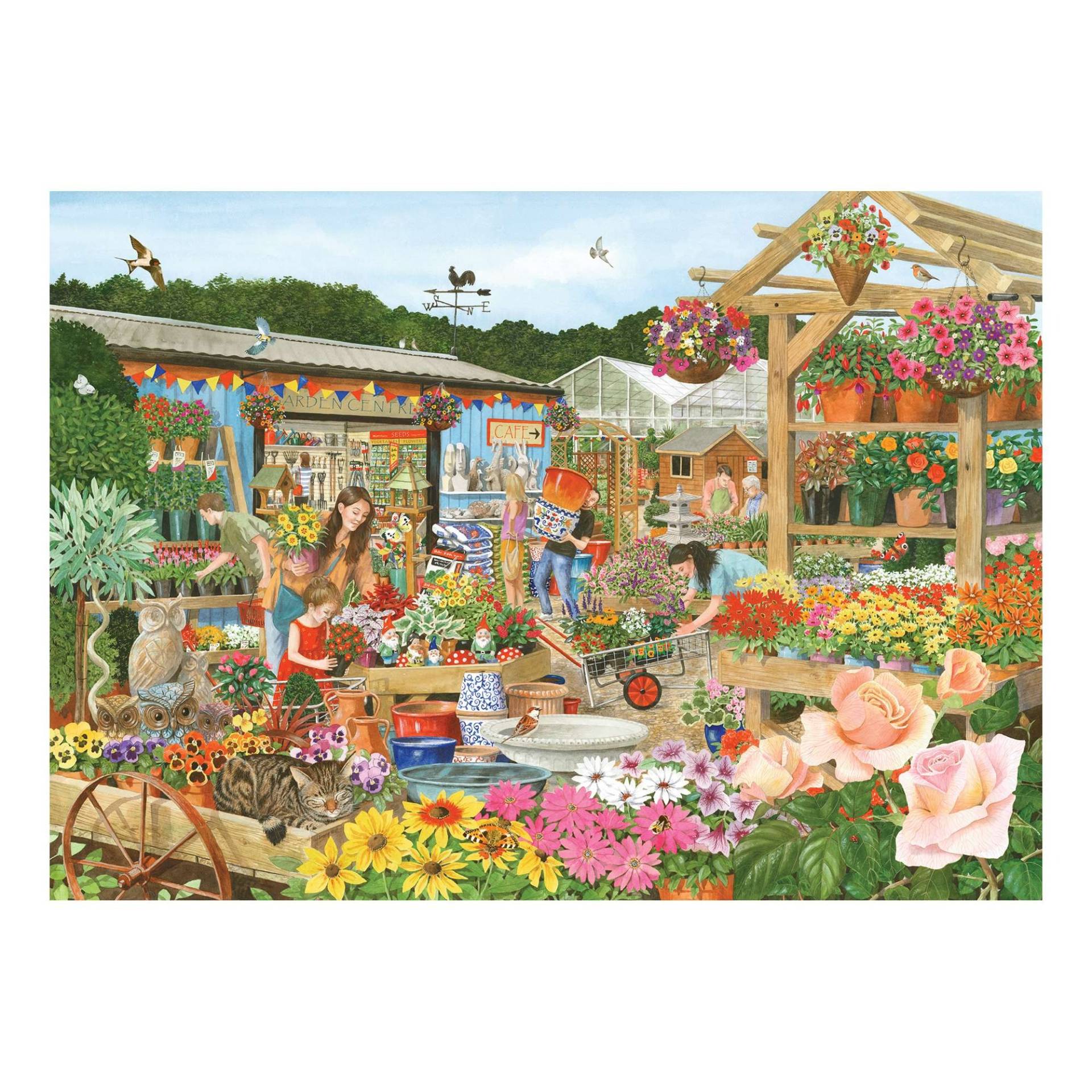 HOP - House of Puzzles Everything for the Garden 1000 Teile Puzzle House-Of-Puzzles-HP0813 HOP - House of Puzzles Everything for the Garden 1000 Teile Puzzle House-Of-Puzzles-HP0813 von HOP - House of Puzzles