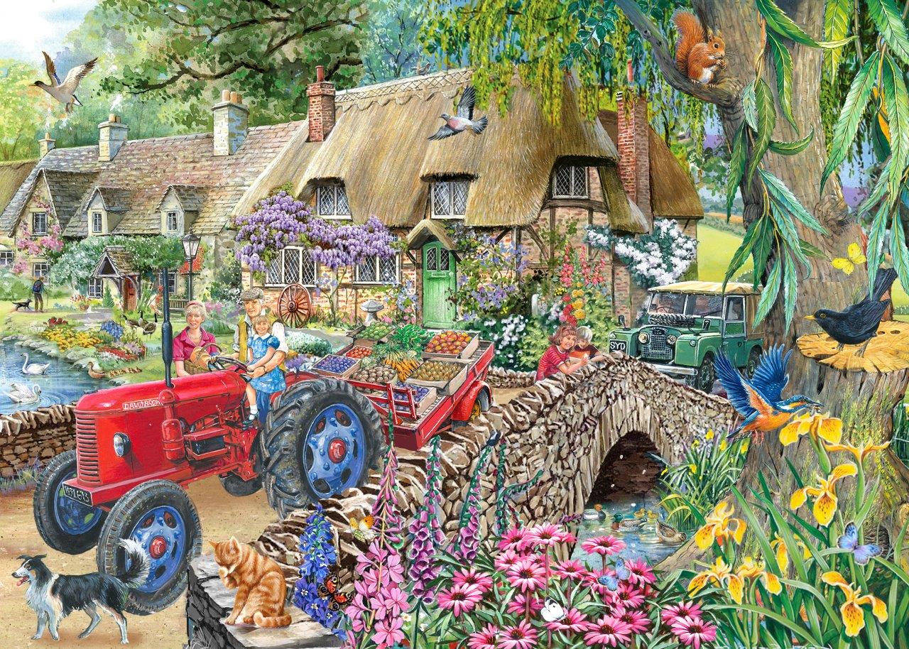 HOP - House of Puzzles Festhalten 1000 Teile Puzzle House-Of-Puzzles-HP0636 von HOP - House of Puzzles