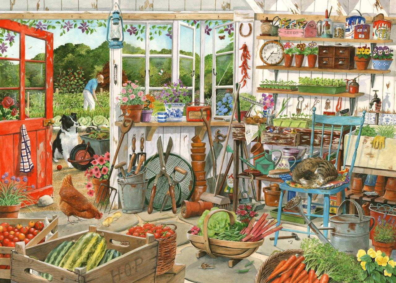 HOP - House of Puzzles Gartenhäuschen 1000 Teile Puzzle House-Of-Puzzles-HP0336 HOP - House of Puzzles Gartenhäuschen 1000 Teile Puzzle House-Of-Puzzles-HP0336 von HOP - House of Puzzles