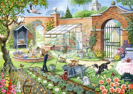 HOP - House of Puzzles Gemüsegarten 1000 Teile Puzzle House-Of-Puzzles-HP0152 HOP - House of Puzzles Gemüsegarten 1000 Teile Puzzle House-Of-Puzzles-HP0152 von HOP - House of Puzzles
