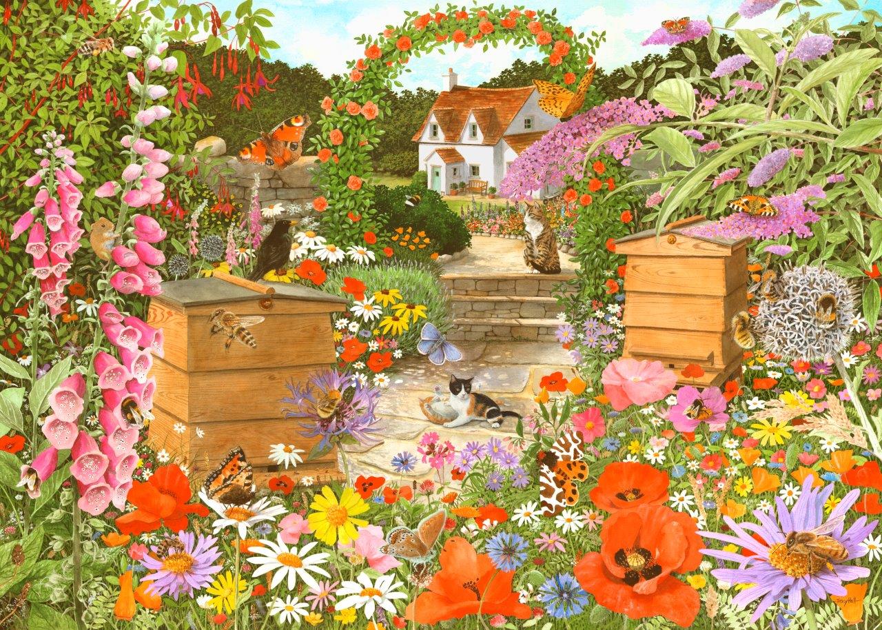 HOP - House of Puzzles Glückliche Biene 1000 Teile Puzzle House-Of-Puzzles-HP0631 HOP - House of Puzzles Glückliche Biene 1000 Teile Puzzle House-Of-Puzzles-HP0631 von HOP - House of Puzzles