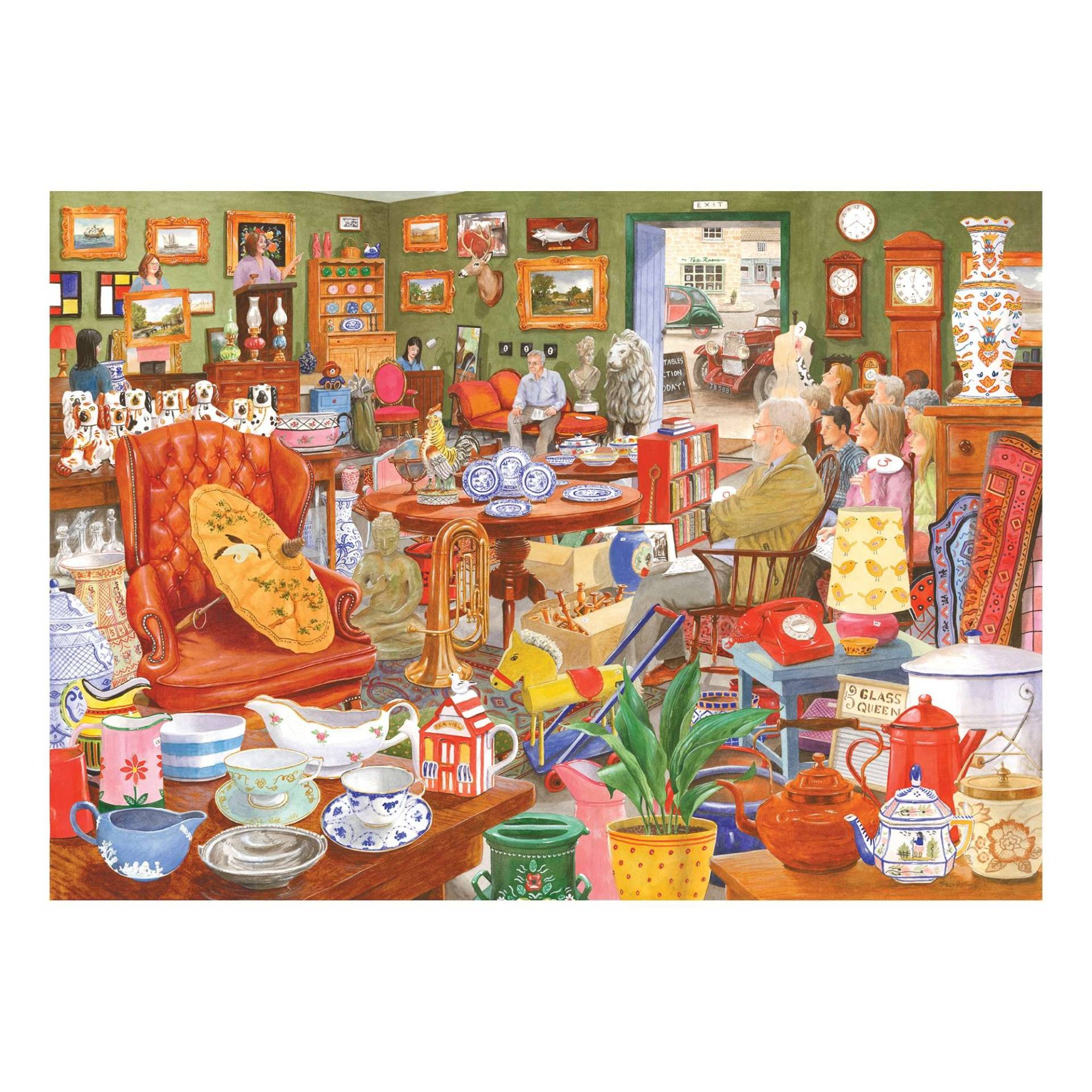HOP - House of Puzzles Going Going Gone 1000 Teile Puzzle House-Of-Puzzles-HP0785 HOP - House of Puzzles Going Going Gone 1000 Teile Puzzle House-Of-Puzzles-HP0785 von HOP - House of Puzzles