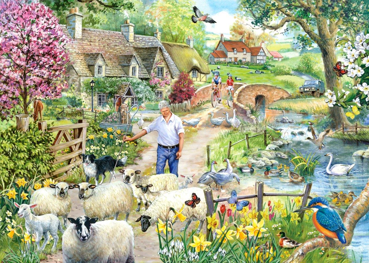 HOP - House of Puzzles Hirtengasse 1000 Teile Puzzle House-Of-Puzzles-HP0592 HOP - House of Puzzles Hirtengasse 1000 Teile Puzzle House-Of-Puzzles-HP0592 von HOP - House of Puzzles