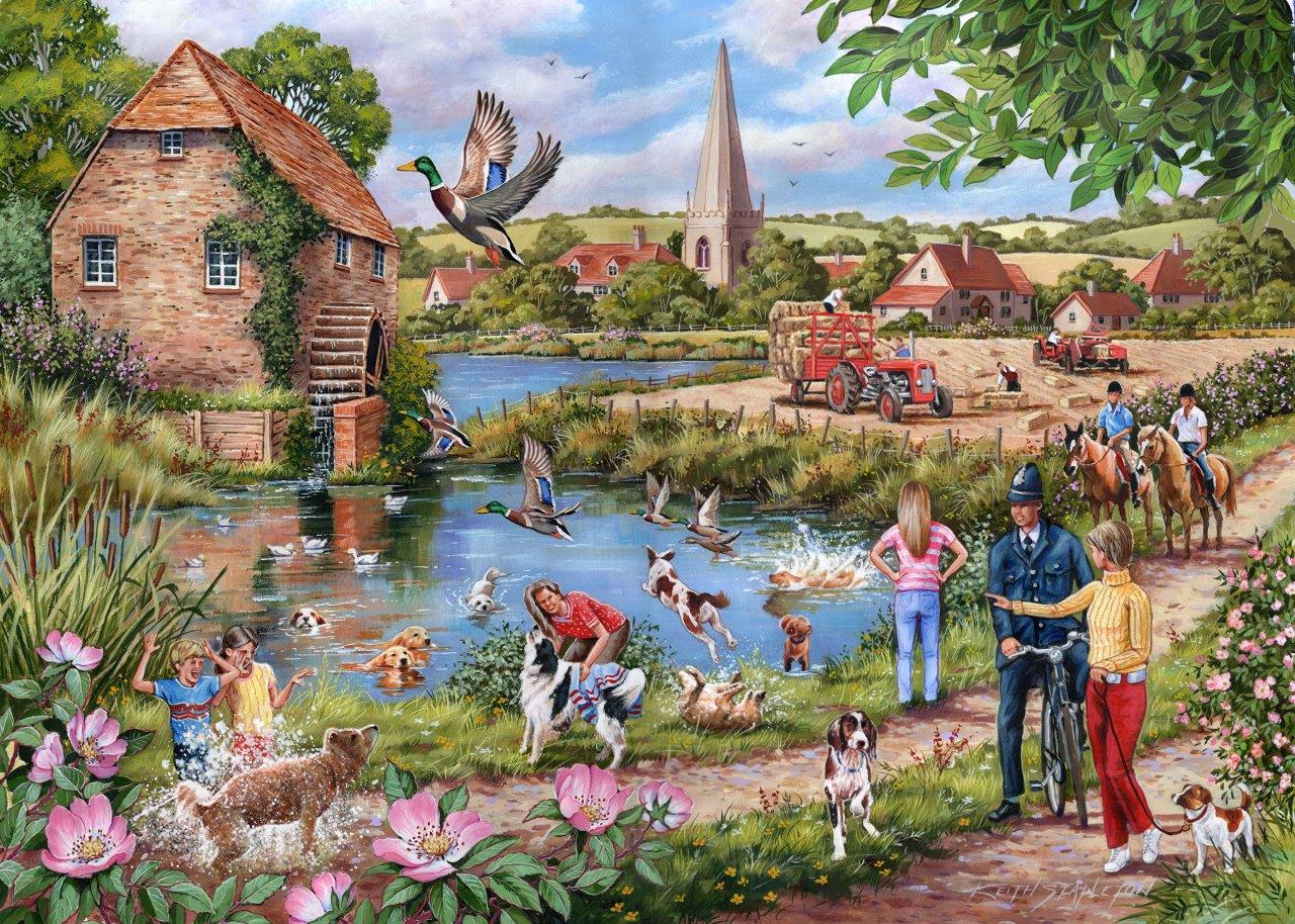 HOP - House of Puzzles Hundepaddeln 1000 Teile Puzzle House-Of-Puzzles-HP0584 HOP - House of Puzzles Hundepaddeln 1000 Teile Puzzle House-Of-Puzzles-HP0584 von HOP - House of Puzzles