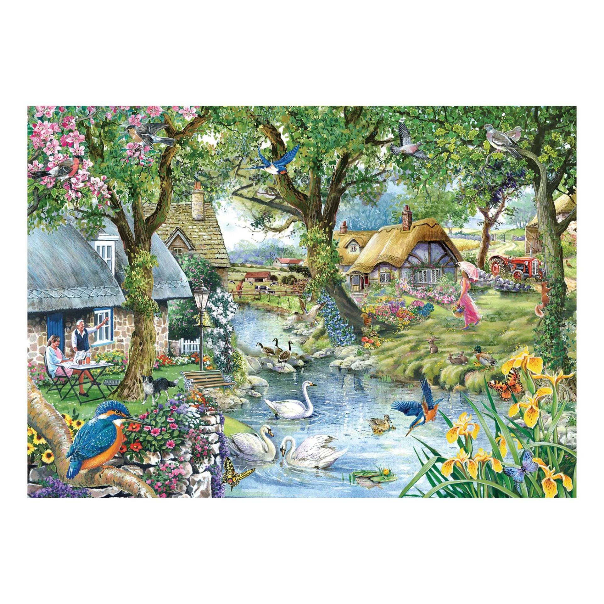 HOP - House of Puzzles Kingfisher Cottage 1000 Teile Puzzle House-Of-Puzzles-HP0809 HOP - House of Puzzles Kingfisher Cottage 1000 Teile Puzzle House-Of-Puzzles-HP0809 von HOP - House of Puzzles