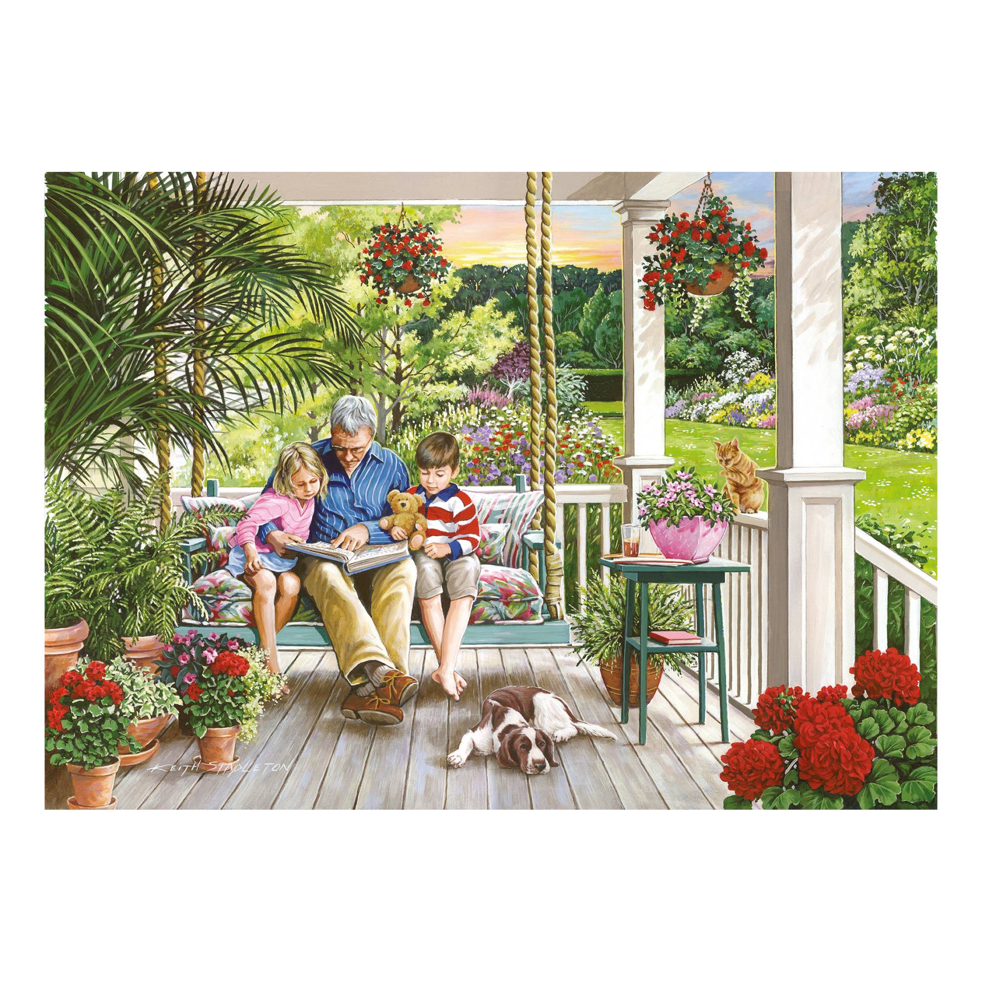 HOP - House of Puzzles Märchenstunde 1000 Teile Puzzle House-Of-Puzzles-HP0733 von HOP - House of Puzzles